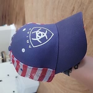 Ariat Red White and Blue Patriotic Ball Cap